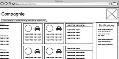 wireframes